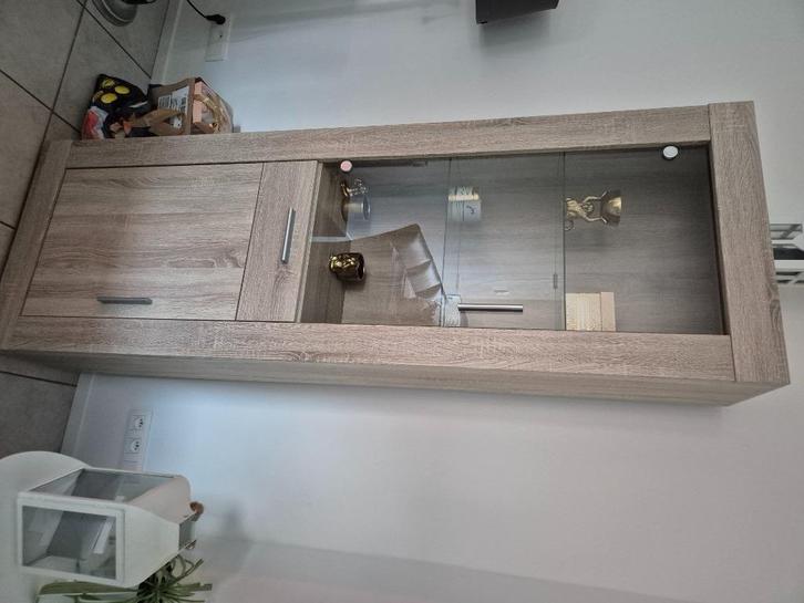 Woon/eetkamet, Huis en Inrichting, Complete eetkamers, Gebruikt, 4 tot 6 stoelen, Ophalen