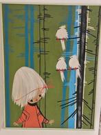 vintage Agnès blonde art Mertens Jaklien Moerman ?, Antiek en Kunst, Ophalen of Verzenden