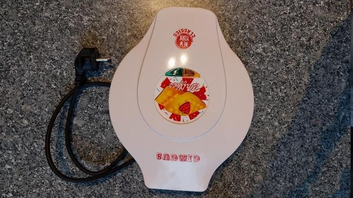 Circus wafelpan, Elektronische apparatuur, Wafelijzers, Zo goed als nieuw, Ophalen