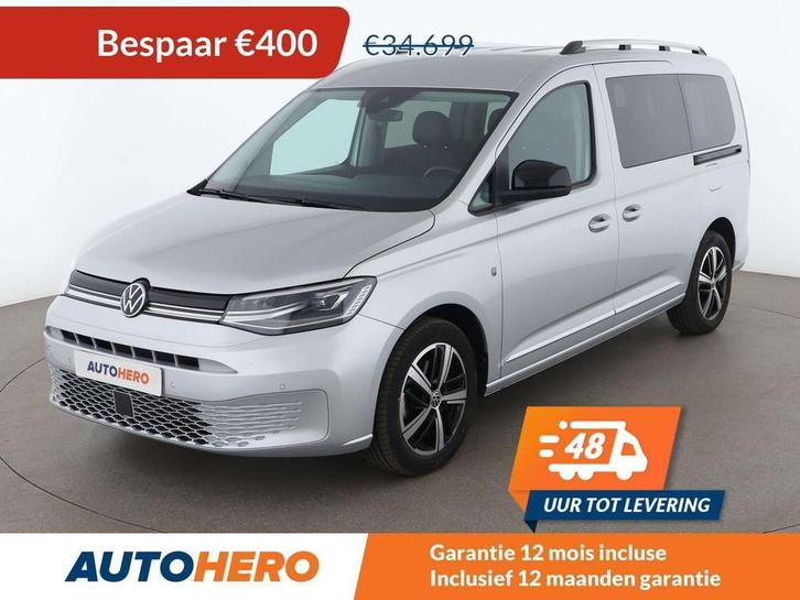 Volkswagen Caddy 2.0 TDI Style Maxi (bj 2024), Auto's, Volkswagen, Te koop, Caddy Maxi, ABS, Achteruitrijcamera, Airbags, Airconditioning