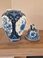 Vaas met stolp Delfts blauw, Antiek en Kunst, Antiek | Vazen, Ophalen