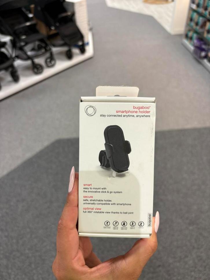 Bugaboo 80500SH01, Telecommunicatie, Mobiele telefoons | Toebehoren en Onderdelen, Ophalen