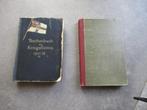 2 boekjes duitse marine WO1, Verzamelen, Ophalen of Verzenden, Marine