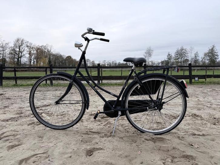 Klassieke omafiets perfect functioneel, scherp geprijsd, Fietsen en Brommers, Fietsen | Dames | Omafietsen, Gebruikt, 50 tot 53 cm