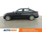 BMW 3 Serie 318 318i Luxury Line (bj 2016, automaat), Auto's, BMW, 4 deurs, Achterwielaandrijving, Gebruikt, Zwart