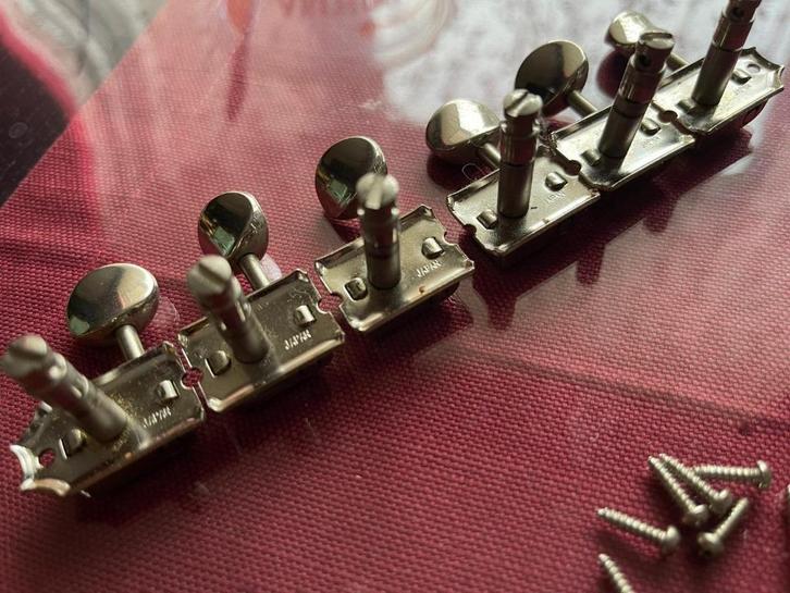 Fender tuners, Muziek en Instrumenten, Instrumenten | Onderdelen, Gebruikt, Ophalen of Verzenden