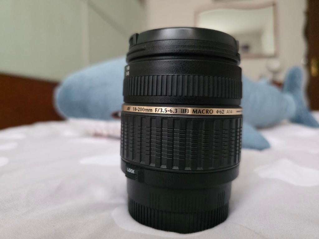Tamron 18-200mm f/3.5-6.3 Di II - Sony A-Mount, Enlèvement ou Envoi, Comme neuf, Téléobjectif, Zoom