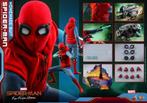Hot Toys Marvel Spiderman Far From Home Homemade Suit MMS552, Nieuw, Ophalen of Verzenden, Actiefiguur of Pop, Film