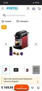 Nespresso machine magimix, Elektronische apparatuur, Koffiezetapparaten, Ophalen