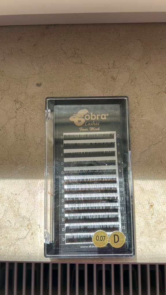 Wimperexstensions + pincetten, Hobby & Loisirs créatifs, Hobby & Loisirs Autre, Neuf, Enlèvement