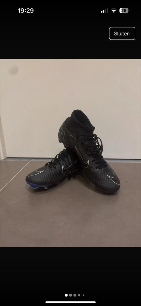 Nike zoom superfly 9 academy, Sport en Fitness, Voetbal, Zo goed als nieuw, Ophalen of Verzenden