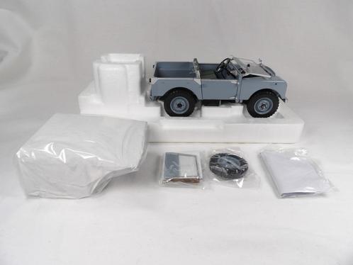 MINICHAMPS Land Rover Series 1 Grijs 1949 1/18, Hobby en Vrije tijd, Modelauto's | 1:18, MiniChamps, Ophalen of Verzenden