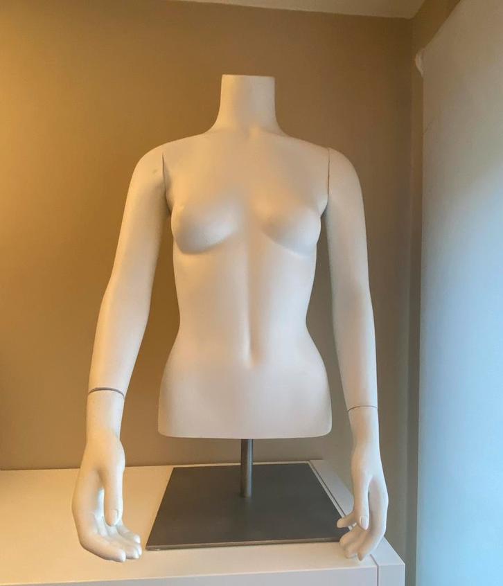 Paspop buste vrouw op staander, Zakelijke goederen, Kantoor en Winkelinrichting | Winkel en Inventaris, Ophalen