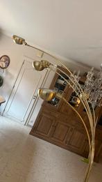 Lamp maison du monde goudkleurig, Huis en Inrichting, Woonaccessoires | Wijnrekken, Ophalen, Gebruikt, Metaal, 75 cm of meer