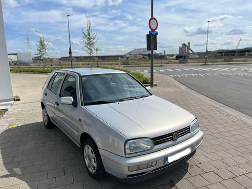 Volkswagen Golf 3 RABBIT 1.9TD Airco 156.000km's carpass, Auto's, Volkswagen, Bedrijf, Te koop, Golf, Airbags, Airconditioning