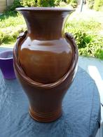 mooie, grote vaas in geglazuurd aardewerk, Minder dan 50 cm, Zo goed als nieuw, Ophalen, Overige kleuren