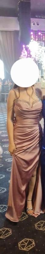 Robe de soirée comme neuf rose pastel, Kleding | Dames, Gelegenheidskleding, Ophalen, Zo goed als nieuw