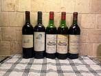 5 flessen margeaux, Verzamelen, Wijnen, Ophalen, Zo goed als nieuw