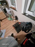 sim racing stuur met pook, Autos : Divers, Haut-parleurs voiture, Enlèvement, Comme neuf