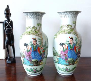 2 magnifiques vases asiatiques, Enlèvement