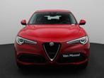 Alfa Romeo Stelvio 2.0TB Super 200pk Q4, Autos, Alfa Romeo, Achat, Entreprise, Noir, 5 portes