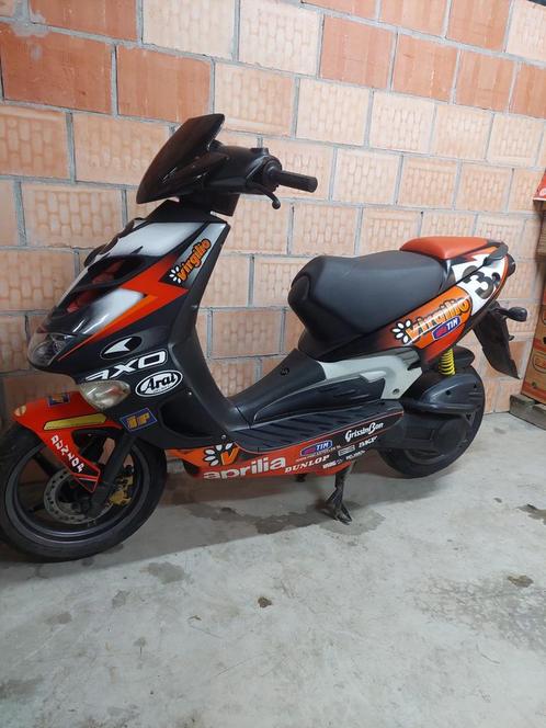 Aprilia sr ventriglio, Fietsen en Brommers, Scooters | Aprilia, Gebruikt, SR 50, Klasse B (45 km/u), Benzine, Ophalen