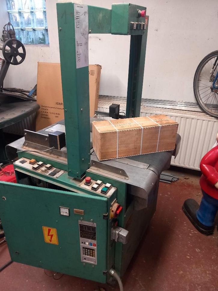 bindmachine signode krs, Zakelijke goederen, Machines en Bouw | Industrie en Techniek, Ophalen