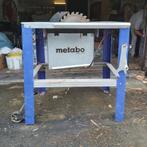 Metabo TKHS 315 C tafelcirkelzaag machine 100 euro, Metabo, 1200 watt of meer, Zo goed als nieuw, Cirkelzaag