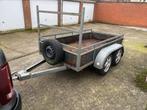 Aanhangwagen 750 kg dubbelas, Auto diversen, Aanhangwagen-onderdelen, Ophalen