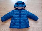 Blauwe winterjas met oortjes, Kinderen en Baby's, Meisje, Ophalen of Verzenden, Zo goed als nieuw, Jasje