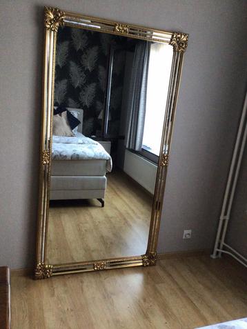 Miroir antique DEKNUDT XXL, Enlèvement, Comme neuf