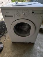 Machine à laver whirlpool, Ophalen, 1200 tot 1600 toeren, Gebruikt, 4 tot 6 kg