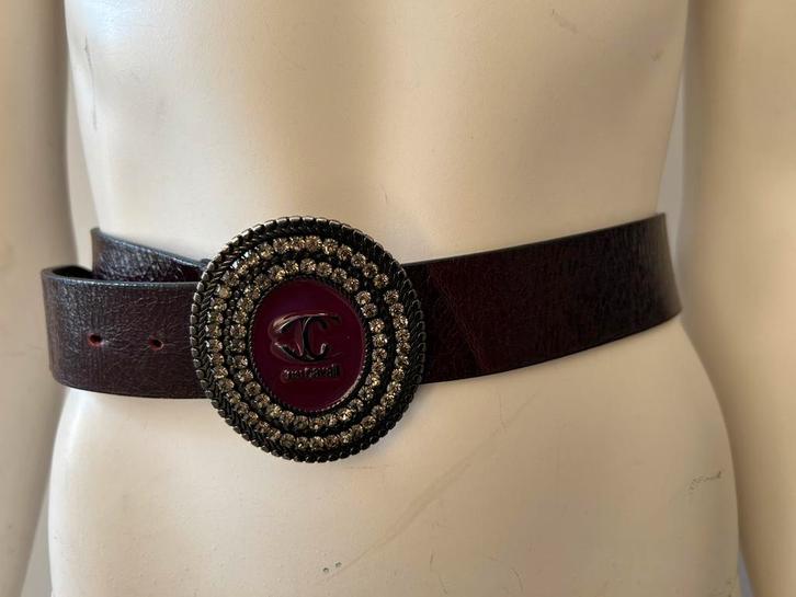 Just Cavalli ceinture cuir bordeaux taille 85, Vêtements | Femmes, Ceintures, Comme neuf, Ceinture, Enlèvement ou Envoi