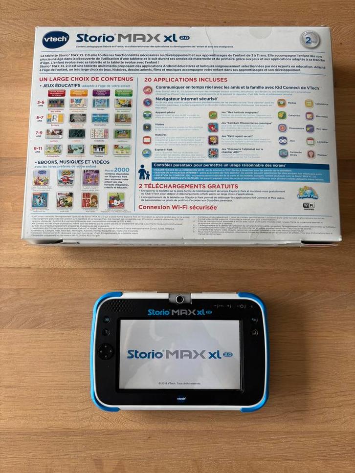 VTech Storio, Informatique & Logiciels, Processeurs, Comme neuf, Enlèvement