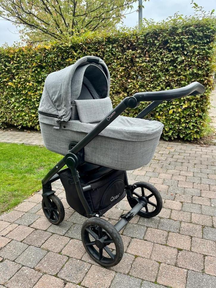 Quax Country kinderwagen - zeer goede staat, Kinderen en Baby's, Kinderwagens en Combinaties, Zo goed als nieuw, Combiwagen, Overige merken