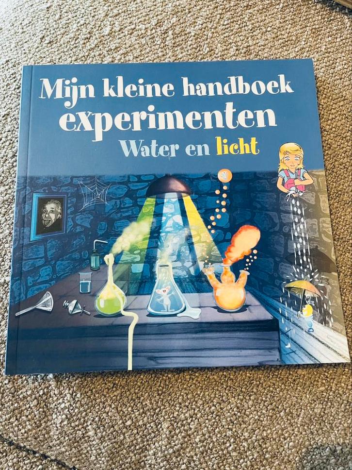 🌟 Ontdek de magie van water en licht! 🌟, Boeken, Kinderboeken | Kleuters, Zo goed als nieuw, Non-fictie, 5 of 6 jaar, Jongen of Meisje