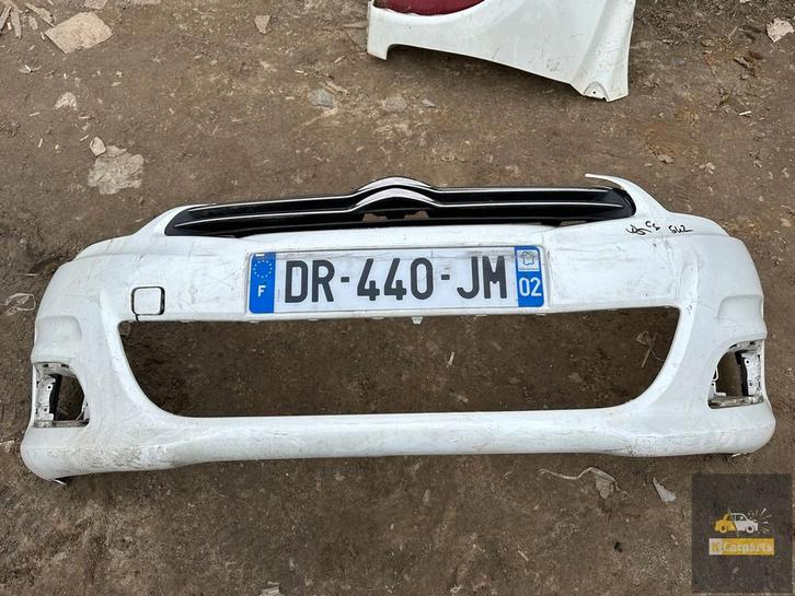 Citro n C4 II B7 voorbumper, Auto-onderdelen, Carrosserie, Bumper, Citroën, Gebruikt