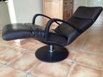 Prachtige Durlet relax model Kingston(verst.kop) Zgan, Huis en Inrichting, Fauteuils, Ophalen, Zo goed als nieuw, Hout, Jori hukla stressless Leolux Rolf benz knoll