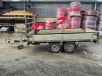 Remorque double essieu Anssems PSX2 2000 2008, Autos : Divers, Remorques, Utilisé