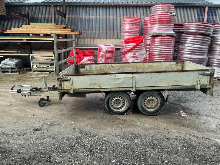 Remorque double essieu Anssems PSX2 2000 2008, Autos : Divers, Remorques, Utilisé