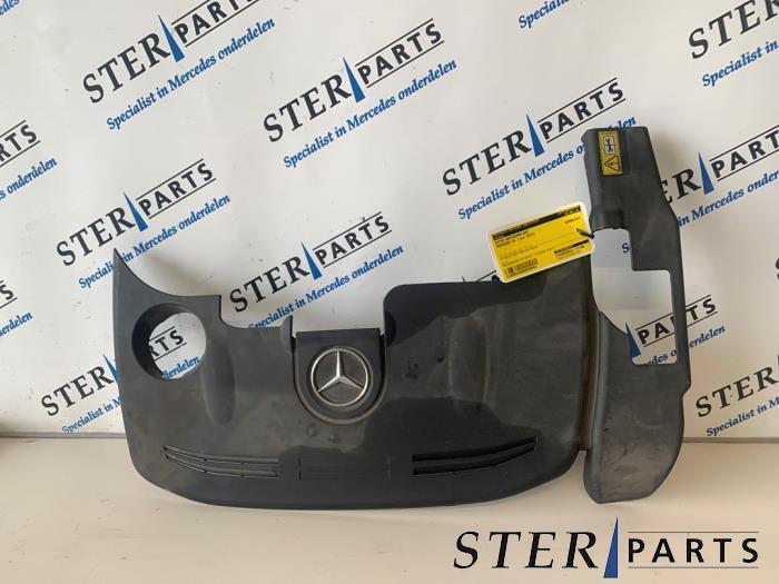 Motor Beschermplaat van een Mercedes SL, Auto-onderdelen, Carrosserie, Mercedes-Benz, Gebruikt, 3 maanden garantie, Ophalen of Verzenden