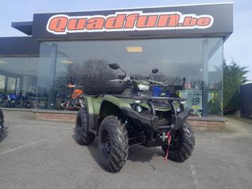 Yamaha kodiak 450 met EPS beschikbaar voor biedingen