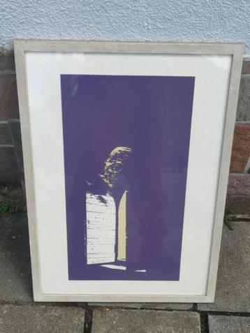 lithographie signe busine beschikbaar voor biedingen