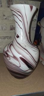 Zeer mooie opaline vaas 30 cm hoog, Ophalen of Verzenden