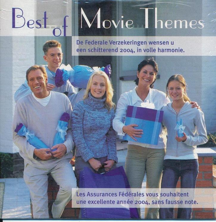 CD: Best of Movie Themes, Cd's en Dvd's, Cd's | Filmmuziek en Soundtracks, Nieuw in verpakking, Ophalen of Verzenden