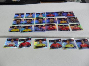 Topps UEFA Euro 2024  stickers CAPITAINE 0,80 € pièce 