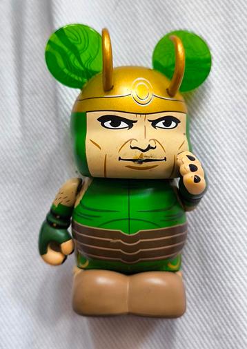Marvel Loki Disney Vinylmation ., Enlèvement ou Envoi, Comme neuf
