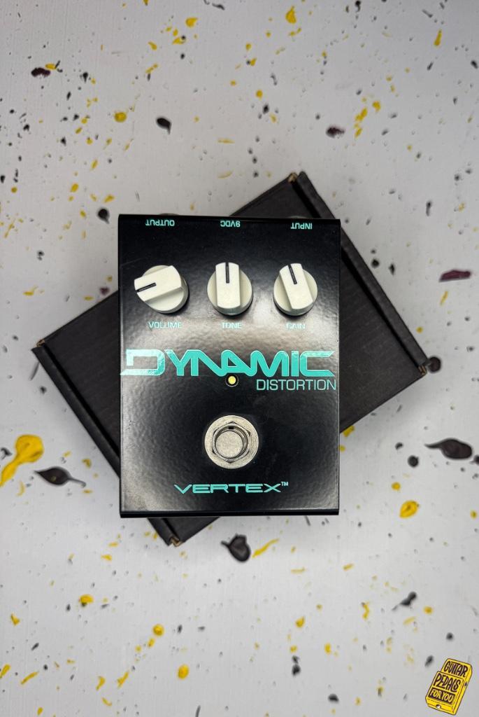 3YR Deal - Vertex Dynamic Distortion, Muziek en Instrumenten, Effecten, Gebruikt, Distortion, Overdrive of Fuzz, Volume, Ophalen of Verzenden