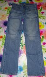 W 28 L 30 jeans broek Hollister licht blauw als nieuw, W32 (confectie 46) of kleiner, Blauw, Ophalen of Verzenden, Zo goed als nieuw