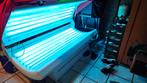 solarium, Electroménager, Solarium, Banc solaire & Bronzage facial, Enlèvement, Utilisé, Banc solaire double, 15 lampes ou plus